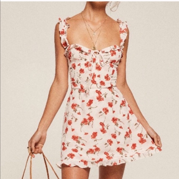 reformation armadillo dress